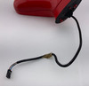 1996-2002 BMW Z3 Roadster Coupe Passenger Side Mirror / Bright Red II   Z3036