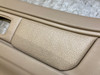 2000-2002 BMW Z3 Roadster Sand Beige Oregon Leather Interior Door Panels / DAMAGE /   Z3036