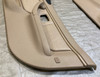 2000-2002 BMW Z3 Roadster Sand Beige Oregon Leather Interior Door Panels / DAMAGE /   Z3036