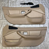 2000-2002 BMW Z3 Roadster Sand Beige Oregon Leather Interior Door Panels / DAMAGE /   Z3036