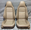 2000-2002 BMW Z3 Roadster Heated Front Seats / Sand Beige Oregon Leather /   Z3036