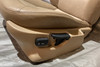 2000-2002 BMW Z3 Roadster Heated Front Seats / Sand Beige Oregon Leather /   Z3036