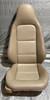 2000-2002 BMW Z3 Roadster Heated Front Seats / Sand Beige Oregon Leather /   Z3036