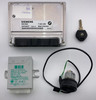 1999-2000 BMW Z3 Roadster 2.3 ECU Kit Ignition Switch EWS w/ Key / 7500255 /   Z3036