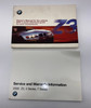 2000 BMW Z3 2.3 Roadster Factory Owner's Manual w/ Case /   Z3036