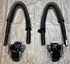 1997-2002 BMW Z3 Roadster Roll Hoops w/ Mounting Plates / Pair /   Z3036