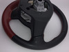 2017-2020 Subaru BRZ TS Black / Red Leather Steering Wheel / Manual /   FB050