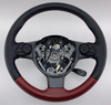 2017-2020 Subaru BRZ TS Black / Red Leather Steering Wheel / Manual /   FB050