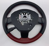 2017-2020 Subaru BRZ TS Black / Red Leather Steering Wheel / Manual /   FB050