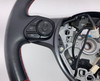 2017-2020 Subaru BRZ TS Black / Red Leather Steering Wheel / Manual /   FB050