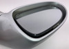 1999-2000 Mazda Miata Manual Side Mirrors / Driver & Passenger / Highlight Silver Metallic  NB255