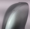 1999-2000 Mazda Miata Manual Side Mirrors / Driver & Passenger / Highlight Silver Metallic  NB255