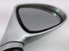 1999-2000 Mazda Miata Manual Side Mirrors / Driver & Passenger / Highlight Silver Metallic  NB255