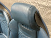 2016-2020 Audi TT Quattro Convertible Admiral Blue Nappa Leather Sports Seats / Pair / T3003