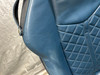 2016-2020 Audi TT Quattro Convertible Admiral Blue Nappa Leather Sports Seats / Pair /   T3003