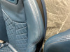 2016-2020 Audi TT Quattro Convertible Admiral Blue Nappa Leather Sports Seats / Pair /   T3003