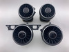 2016-2020 Audi TT Quattro Coupe Factory AC Climate Controls / Vents / Set of 4 /   T3003