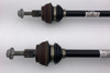 2016-2020 Audi TT TTS Quattro Rear CV Axle Half Shafts / Pair / 71K T3003