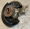 2016-2020 Audi TT Quattro Driver Rear Spindle Hub w/ Control Arms / 71K T3003