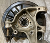 2016-2020 Audi TT Quattro Passenger Rear Spindle Hub w/ Control Arms / 71K T3003