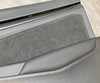 2022-2024 Volkswagen MK8 GTI OEM Interior Door Panels / Set of 4 / Black Suede /   M8002