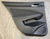 2022-2024 Volkswagen MK8 GTI OEM Interior Door Panels / Set of 4 / Black Suede /   M8002