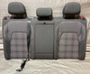 2022-2024 Volkswagen MK8 GTI Scalepaper Plaid Cloth Rear Seat Set /   M8002