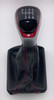 2022-2024 Volkswagen MK8 GTI 6 Speed Manual Shift Knob w/ Boot / Red Stitching /   M8002