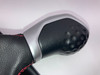 2022-2024 Volkswagen MK8 GTI 6 Speed Manual Shift Knob w/ Boot / Red Stitching /   M8002