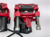 2022-2024 Volkswagen MK8 GTI OEM Brake Calipers / Set of 4 / Red / 19K M8002