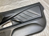 2000-2001 Honda S2000 Interior Door Panels / Pair / Black /   HS007