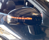 2008-2015 Audi TT 8J Passenger Side Mirror / Brilliant Black  T2014 2008-2015 Audi TT 8J Passenger Side Mirror / Brilliant Black  T2014