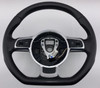 2008-2015 Audi TT Black Leather Steering Wheel / S-Tronic / OEM /   T2014