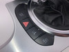 2008-2010 Audi TT 8J  Convertible Automatic Shift Knob w/ Trim Surround /   T2014