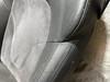 2008-2015 Audi TT Quattro Convertible Front Seats / Sabre Black Leather / Alcantara / Pair / T2014