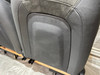 2008-2015 Audi TT Quattro Convertible Front Seats / Sabre Black Leather / Alcantara / Pair /   T2014