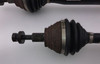 2008-2009 Audi TT FWD Front Axles Half Shafts / Pair / 52K T2014
