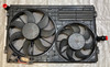 2008-2009 Audi TT 2.0 FWD OEM Radiator w/ Cooling Fan / Shroud / 52K T2014
