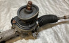 2008-2009 Audi TT Quattro Power Steering Rack w/ EPS Motor / 8J1423051E / 52K T2014