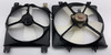 1999-2005 Mazda Miata Cooling Fans w/ Shroud  / 109K NB256