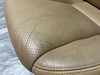 2001-2005 Mazda Miata Tan Leather Seats / Pair / NB256