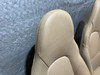 2001-2005 Mazda Miata Tan Leather Seats / Pair / NB256