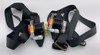 2001-2005 Mazda Miata Seat Belts / Pair / Tan Trim /   NB256