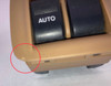 2001-2005 Mazda Miata Window Switch / Tan  /   NB256