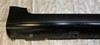 2000-2006 Audi TT OEM Driver Side Skirt Rocker Panel / Brilliant Black  T1034