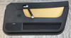 2000-2006 Audi TT Interior Door Panels / Vanilla Leather / Pair / *DAMAGE* /   T1034