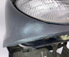 1990-1997 Mazda Miata Passenger Side Headlight Assembly / Brilliant Black  NA105