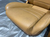 1990-1993 Mazda Miata OEM Tan Leather Seats / Pair / NA105 1990-1993 Mazda Miata OEM Tan Leather Seats / Pair / NA105