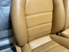 1990-1993 Mazda Miata OEM Tan Leather Seats / Pair / NA105 1990-1993 Mazda Miata OEM Tan Leather Seats / Pair / NA105