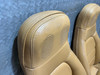 1990-1993 Mazda Miata OEM Tan Leather Seats / Pair / NA105 1990-1993 Mazda Miata OEM Tan Leather Seats / Pair / NA105